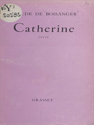 cover image of Catherine